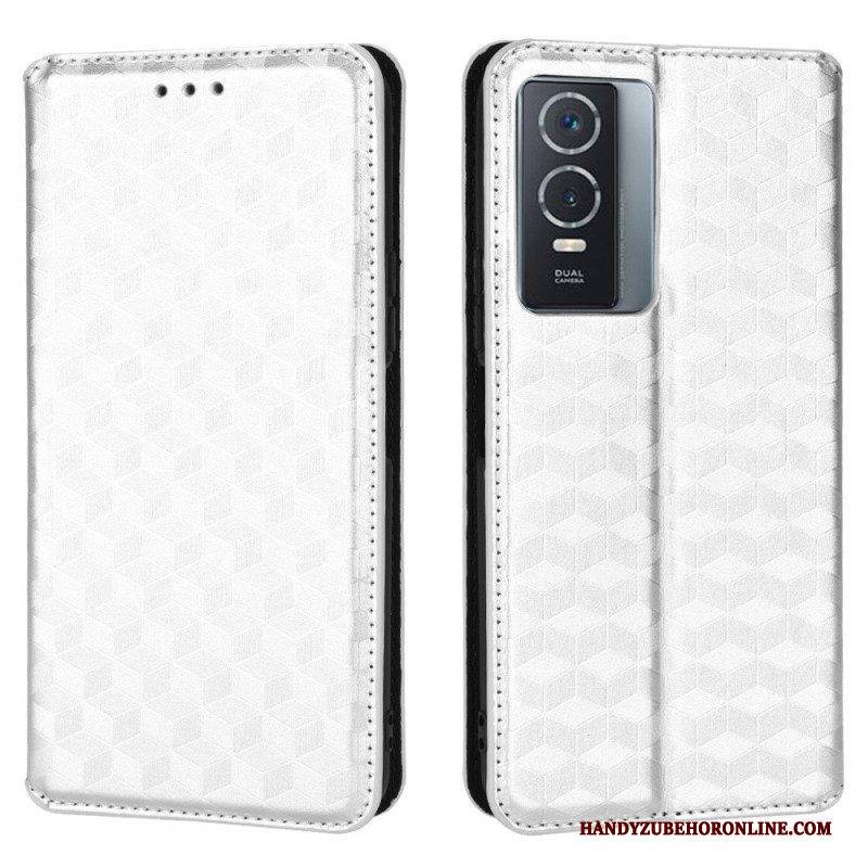 Schutzhülle Für Vivo Y76 5G Flip Case 3d-muster