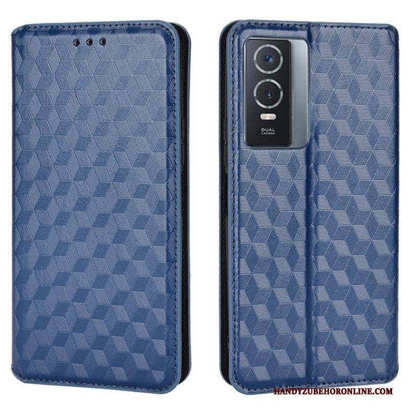 Schutzhülle Für Vivo Y76 5G Flip Case 3d-muster