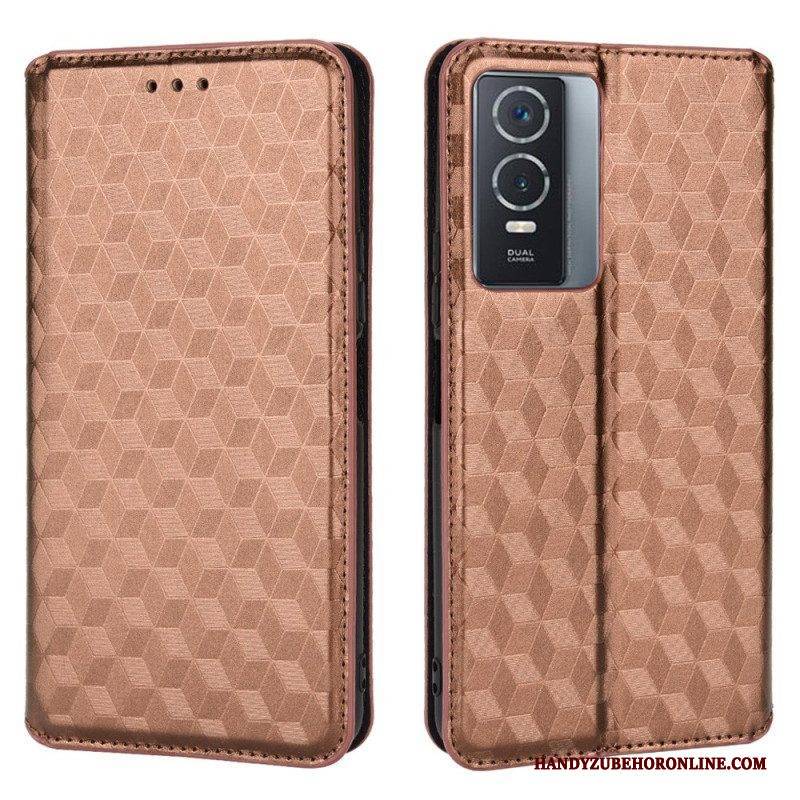 Schutzhülle Für Vivo Y76 5G Flip Case 3d-muster