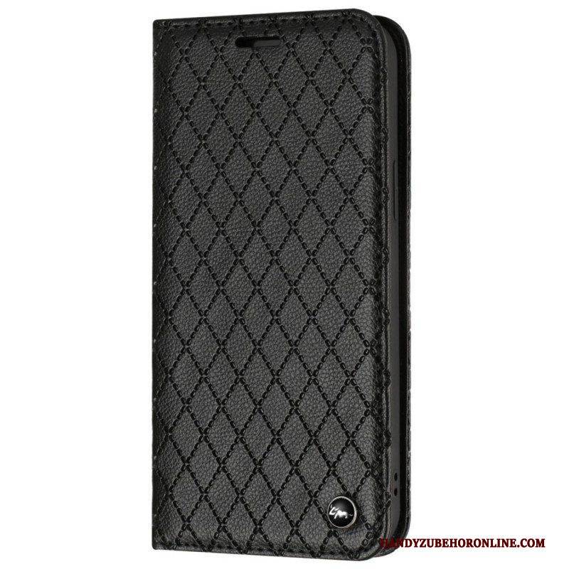 Schutzhülle Für Xiaomi 12 / 12X Flip Case Rfid-diamanten