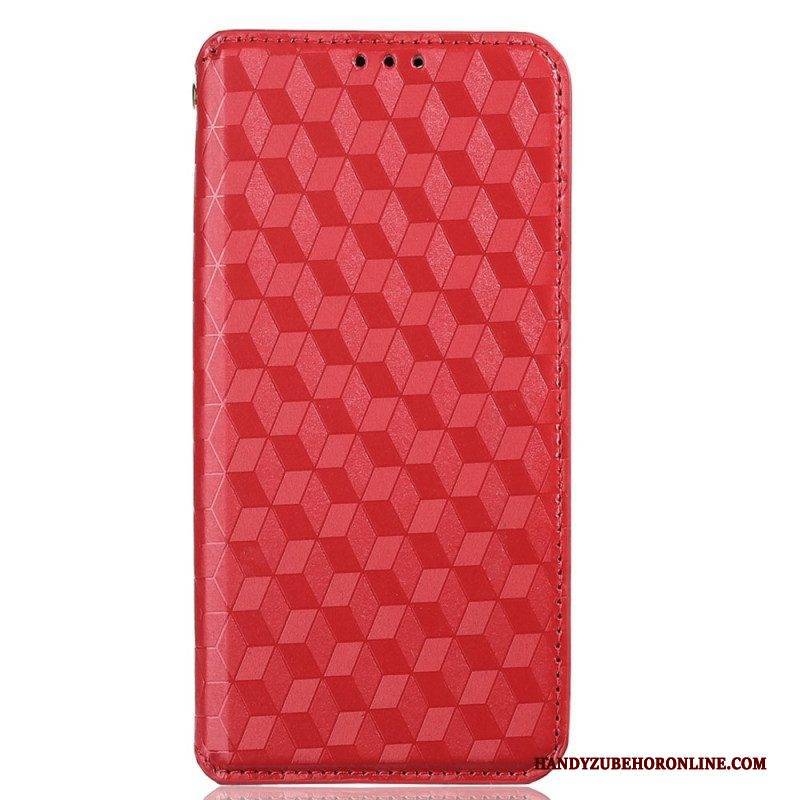 Schutzhülle Für Xiaomi 12 Lite Flip Case 3d-textur