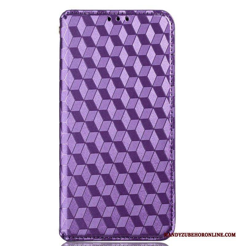 Schutzhülle Für Xiaomi 12 Lite Flip Case 3d-textur