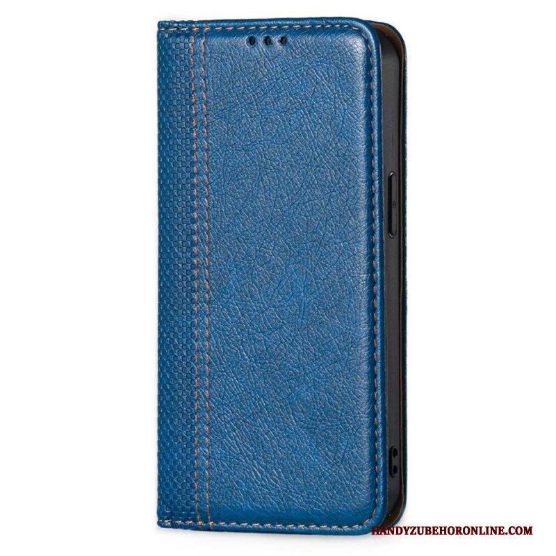 Schutzhülle Für Xiaomi 12 Pro Flip Case Vintage-ledereffekt