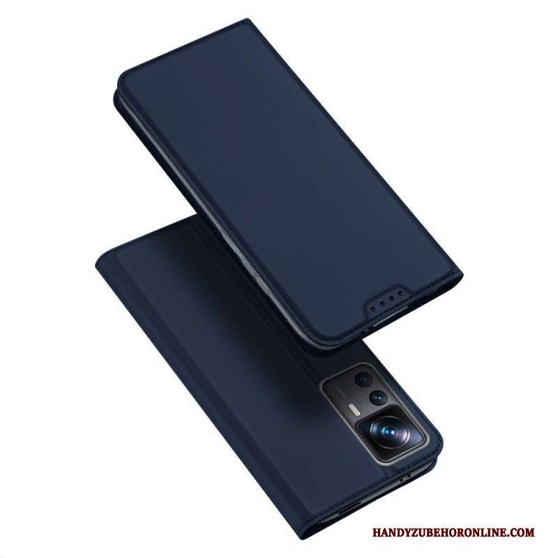 Schutzhülle Für Xiaomi 12T / 12T Pro Flip Case Skin-pro-serie Dux Ducis