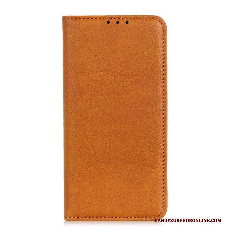 Schutzhülle Für Xiaomi 12T / 12T Pro Flip Case Spaltleder