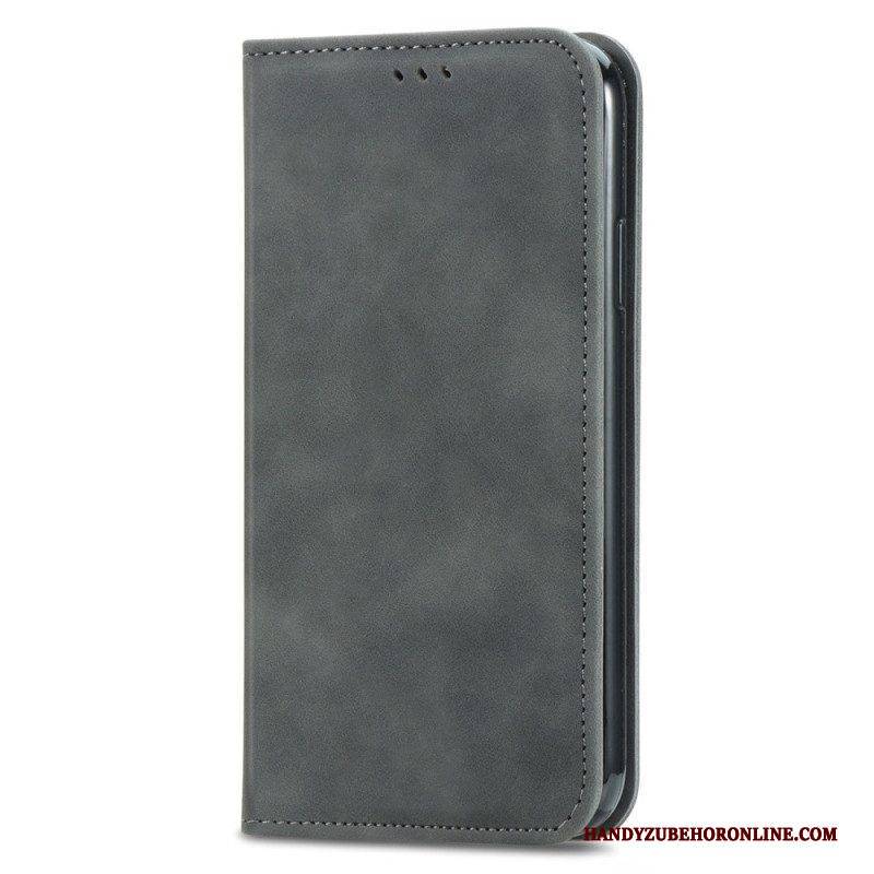 Schutzhülle Für Xiaomi 12T / 12T Pro Flip Case Vintage-serie