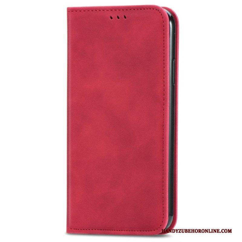 Schutzhülle Für Xiaomi 12T / 12T Pro Flip Case Vintage-serie