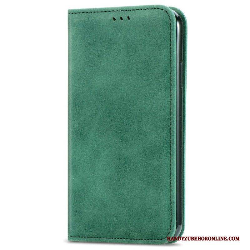 Schutzhülle Für Xiaomi 12T / 12T Pro Flip Case Vintage-serie