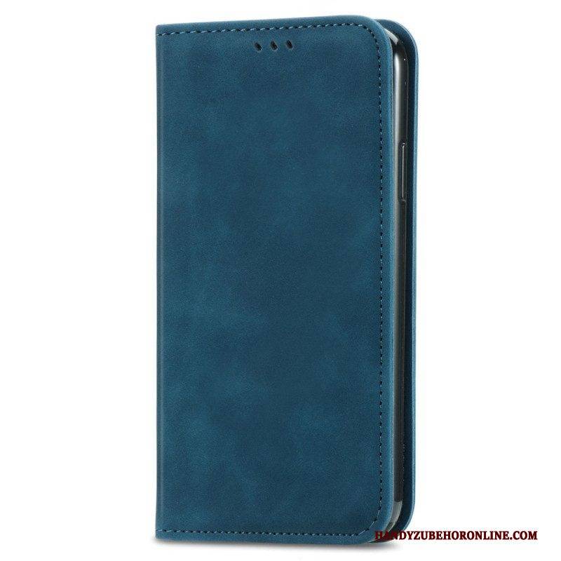 Schutzhülle Für Xiaomi 12T / 12T Pro Flip Case Vintage-serie