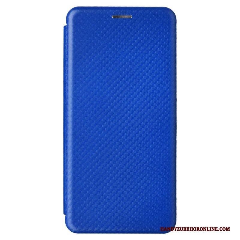 Schutzhülle Für Xiaomi 13 Flip Case Farbige Kohlefaser