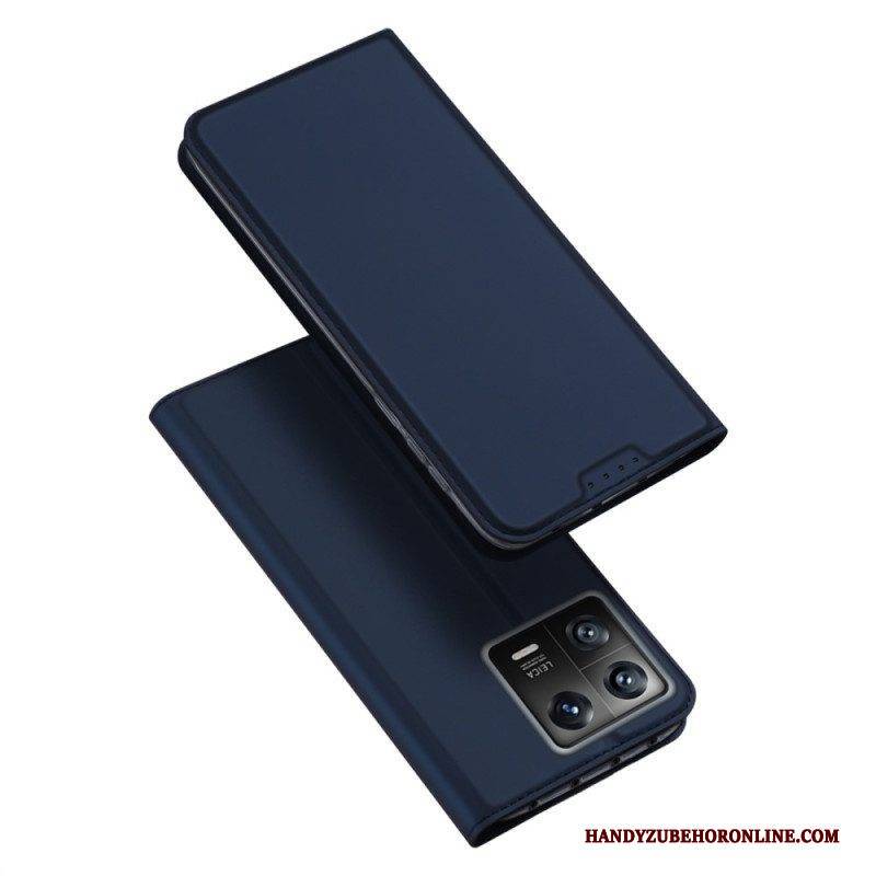 Schutzhülle Für Xiaomi 13 Flip Case Skin Pro Dux Ducis