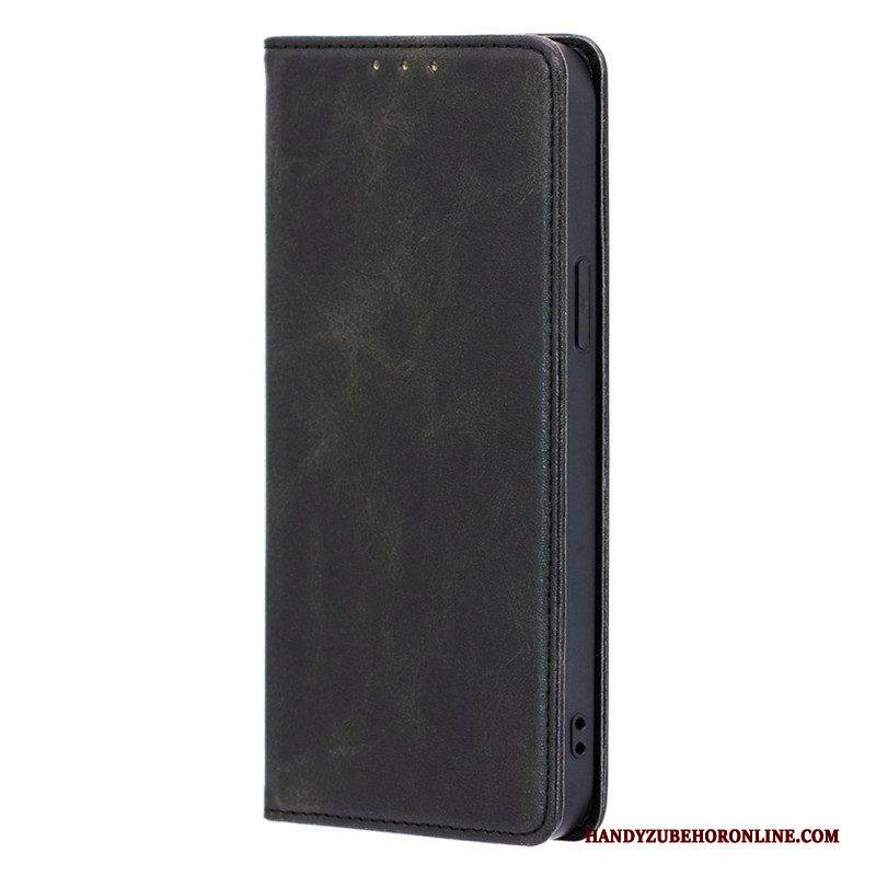 Schutzhülle Für Xiaomi 13 Flip Case Vintage-serie