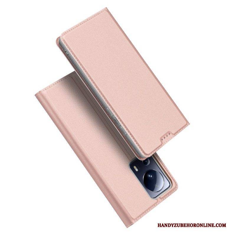 Schutzhülle Für Xiaomi 13 Lite Flip Case Skin-pro-serie Dux Ducis