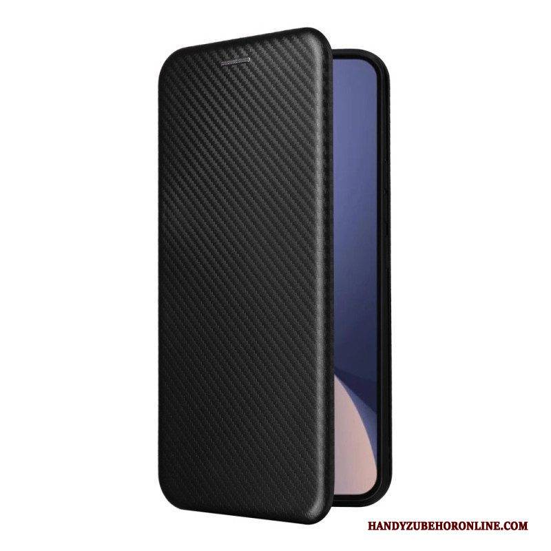 Schutzhülle Für Xiaomi 13 Pro Flip Case Kohlefaser