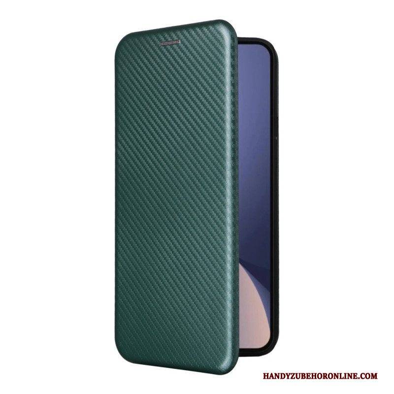 Schutzhülle Für Xiaomi 13 Pro Flip Case Kohlefaser