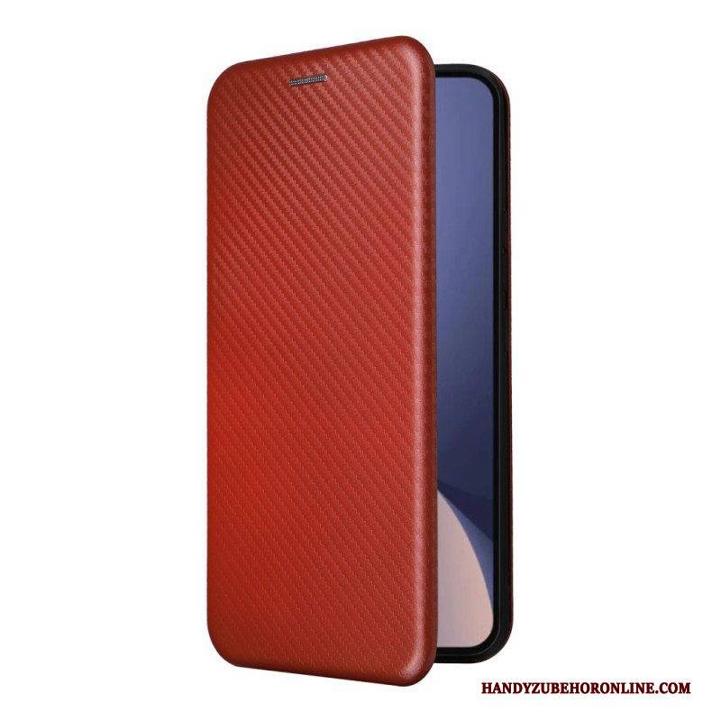 Schutzhülle Für Xiaomi 13 Pro Flip Case Kohlefaser