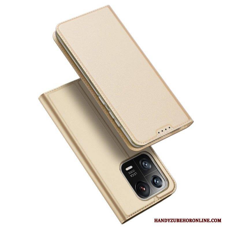 Schutzhülle Für Xiaomi 13 Pro Flip Case Skin-pro-serie Dux Ducis