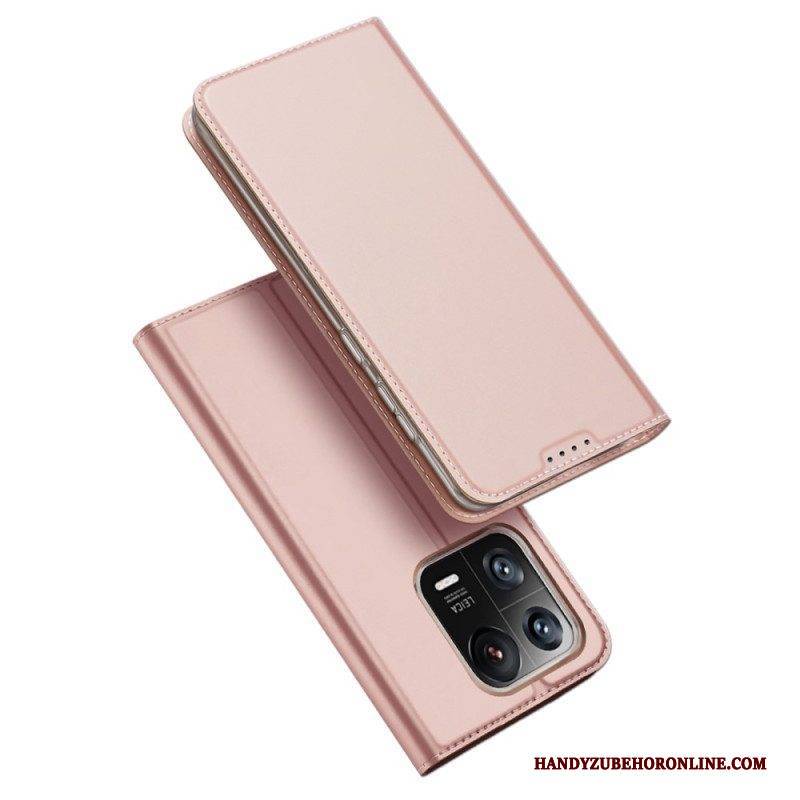 Schutzhülle Für Xiaomi 13 Pro Flip Case Skin-pro-serie Dux Ducis