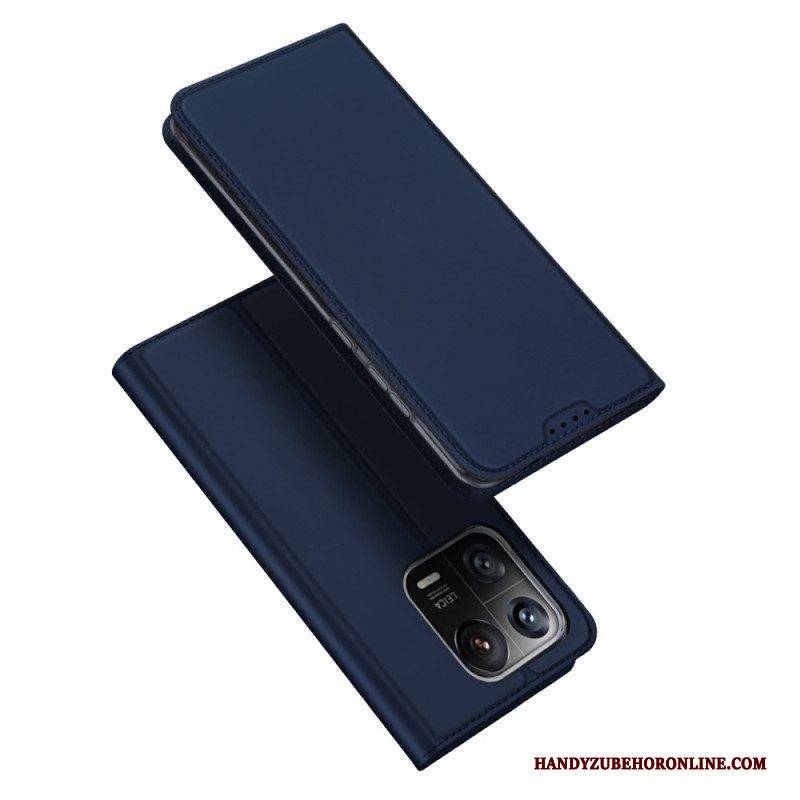 Schutzhülle Für Xiaomi 13 Pro Flip Case Skin-pro-serie Dux Ducis