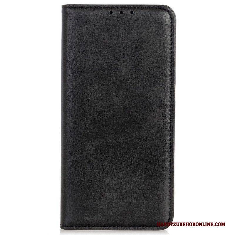 Schutzhülle Für Xiaomi 13 Pro Flip Case Spaltleder