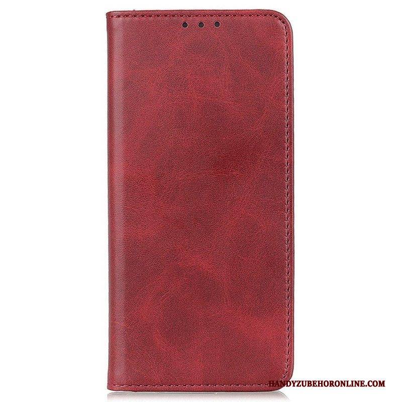 Schutzhülle Für Xiaomi 13 Pro Flip Case Spaltleder