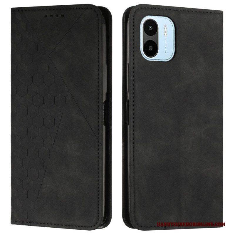 Schutzhülle Für Xiaomi Redmi A1 Flip Case Kubischer Skin-touch-stil