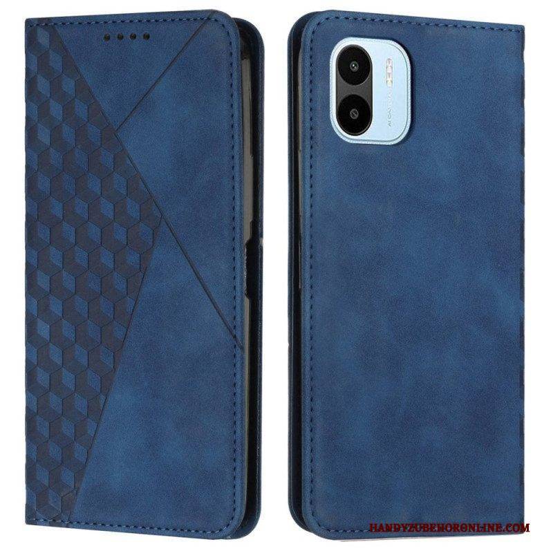 Schutzhülle Für Xiaomi Redmi A1 Flip Case Kubischer Skin-touch-stil