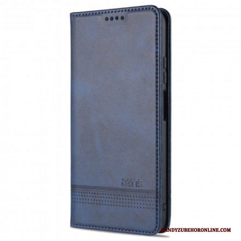 Schutzhülle Für Xiaomi Redmi Note 10 / 10S Flip Case Azns Leder-styling