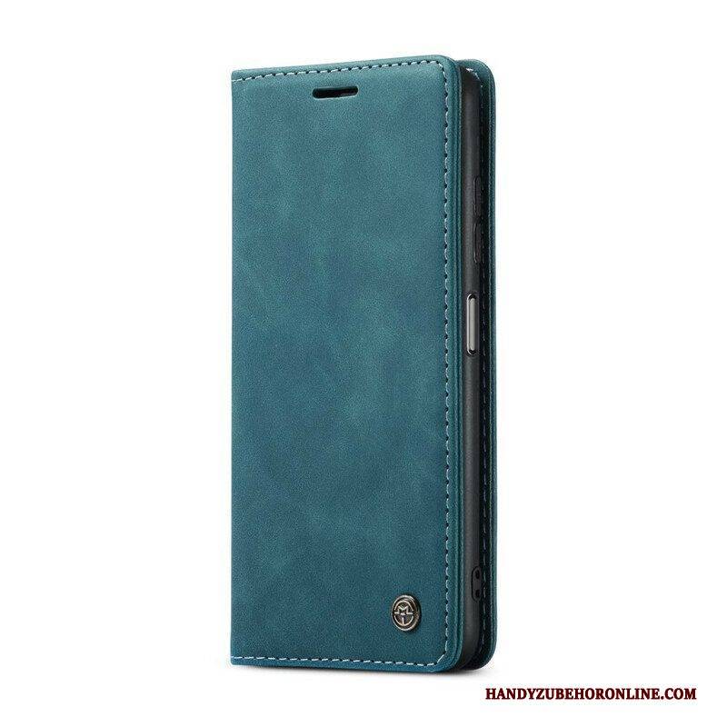 Schutzhülle Für Xiaomi Redmi Note 10 / 10S Flip Case Caseme Ledereffekt