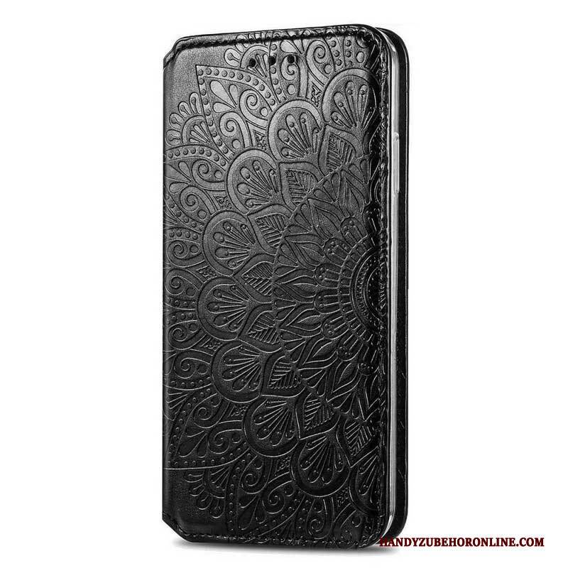 Schutzhülle Für Xiaomi Redmi Note 10 / 10S Flip Case Intensives Mandala