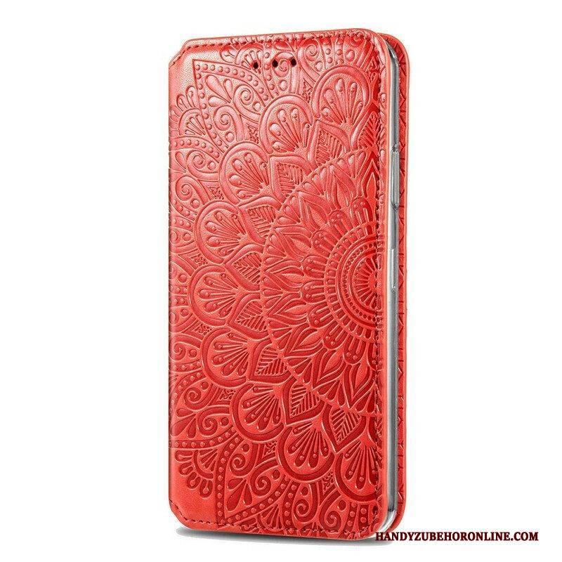 Schutzhülle Für Xiaomi Redmi Note 10 / 10S Flip Case Intensives Mandala