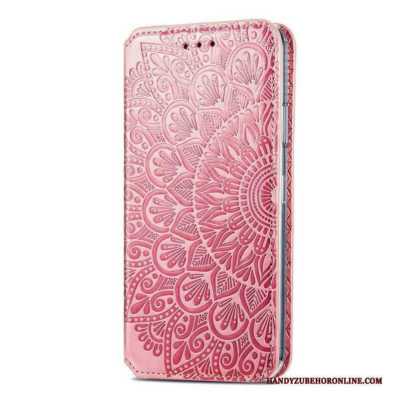 Schutzhülle Für Xiaomi Redmi Note 10 / 10S Flip Case Intensives Mandala