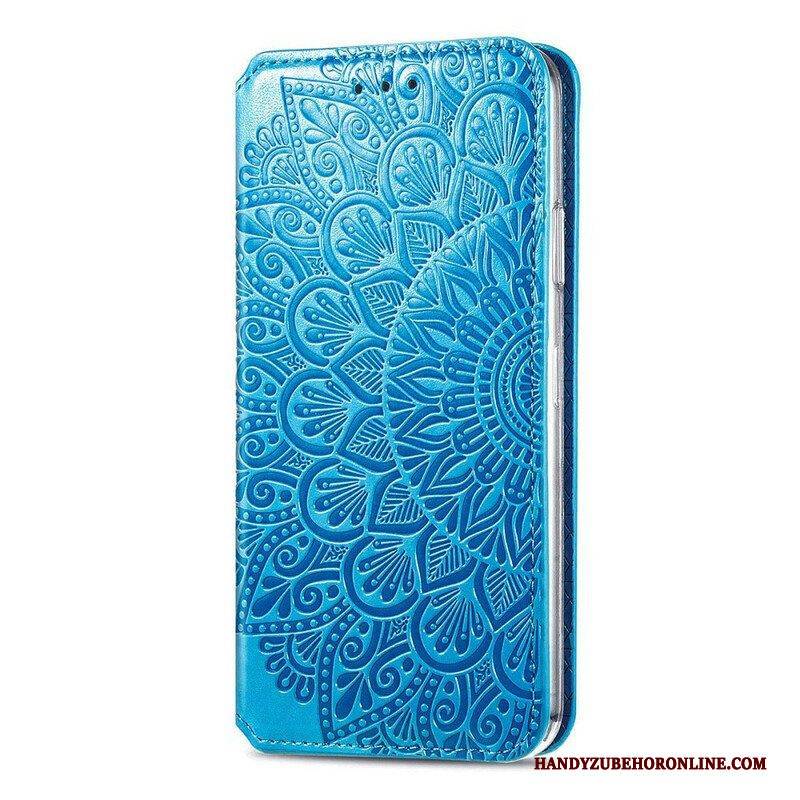 Schutzhülle Für Xiaomi Redmi Note 10 / 10S Flip Case Intensives Mandala