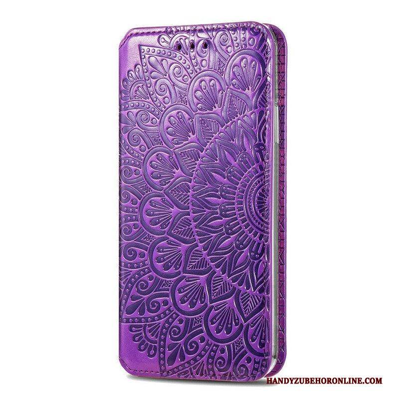 Schutzhülle Für Xiaomi Redmi Note 10 / 10S Flip Case Intensives Mandala