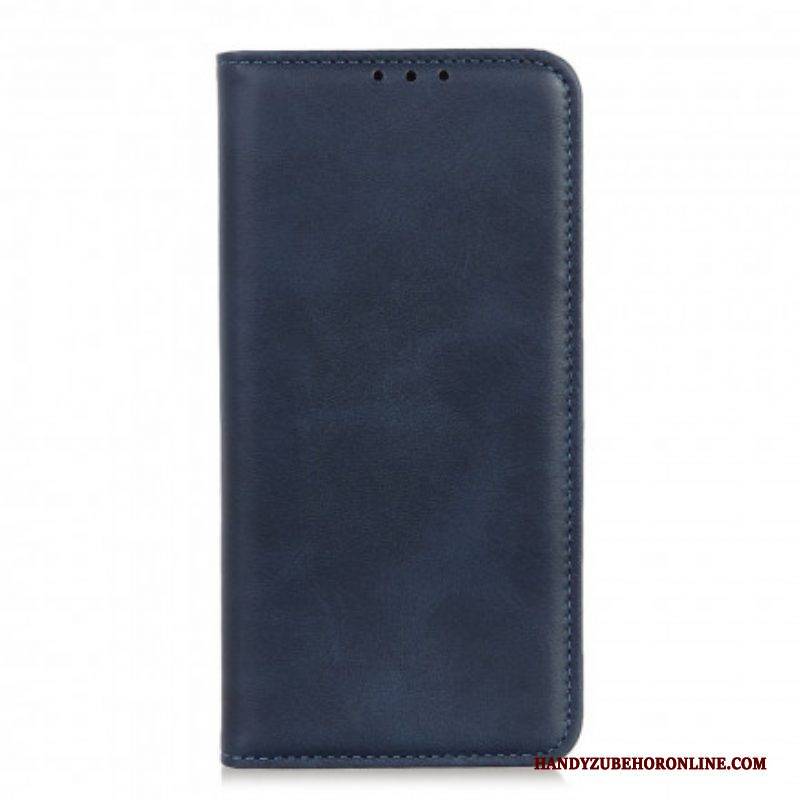 Schutzhülle Für Xiaomi Redmi Note 10 / 10S Flip Case Spaltleder