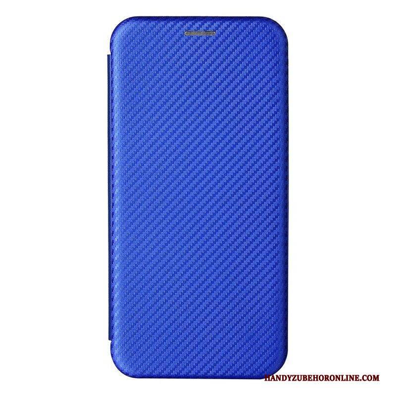 Schutzhülle Für Xiaomi Redmi Note 10 5G Flip Case Farbige Kohlefaser