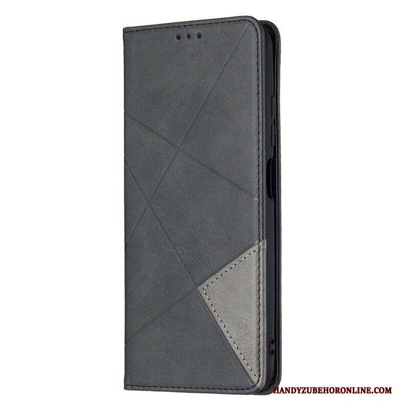 Schutzhülle Für Xiaomi Redmi Note 10 5G Flip Case Künstlerstil