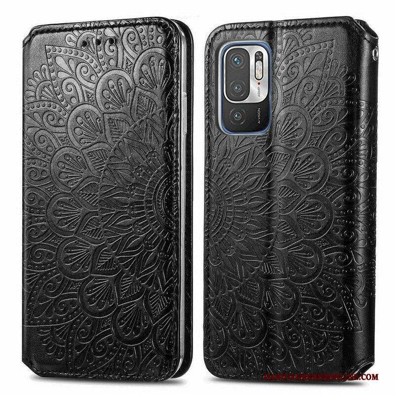 Schutzhülle Für Xiaomi Redmi Note 10 5G Flip Case Mandala