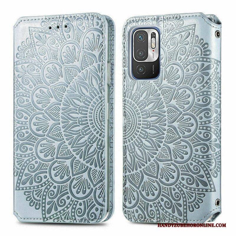 Schutzhülle Für Xiaomi Redmi Note 10 5G Flip Case Mandala