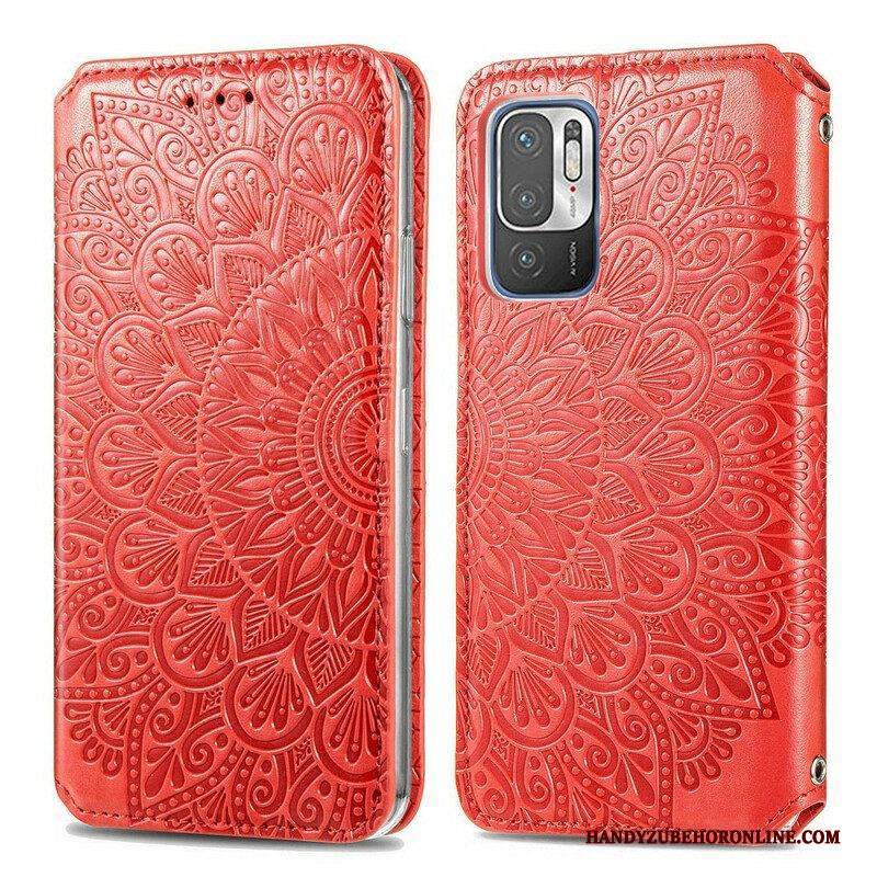 Schutzhülle Für Xiaomi Redmi Note 10 5G Flip Case Mandala