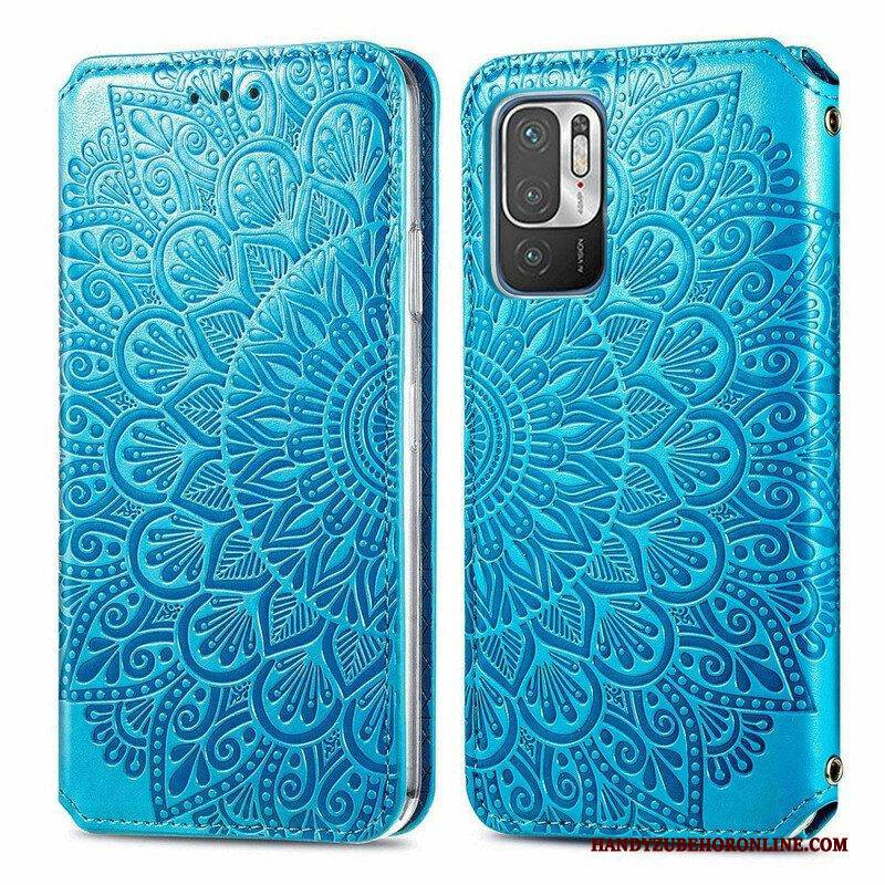 Schutzhülle Für Xiaomi Redmi Note 10 5G Flip Case Mandala