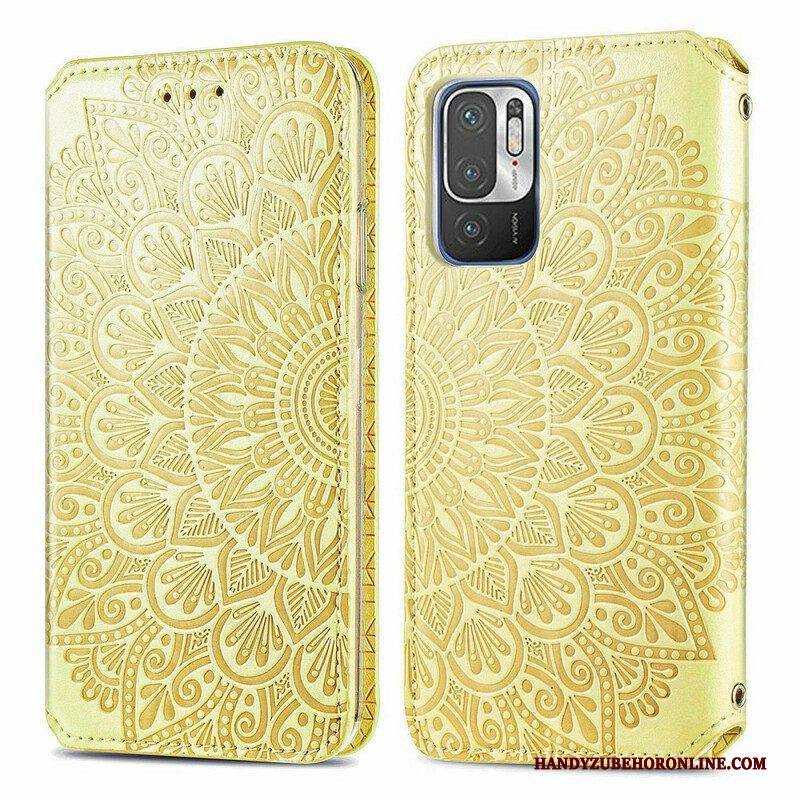 Schutzhülle Für Xiaomi Redmi Note 10 5G Flip Case Mandala