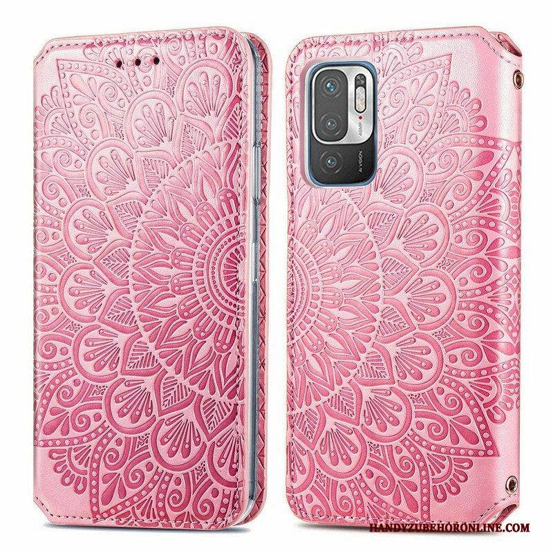 Schutzhülle Für Xiaomi Redmi Note 10 5G Flip Case Mandala