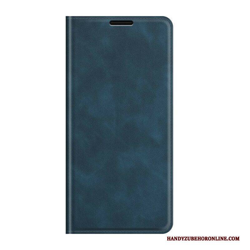 Schutzhülle Für Xiaomi Redmi Note 10 5G Flip Case Seidiger Touch