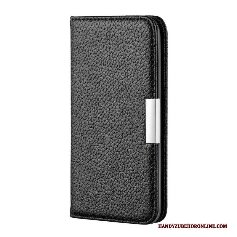 Schutzhülle Für Xiaomi Redmi Note 10 Pro Flip Case Kunstleder Litschi Ultra Chic