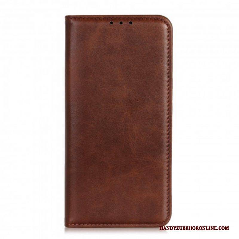 Schutzhülle Für Xiaomi Redmi Note 10 Pro Flip Case Spaltleder