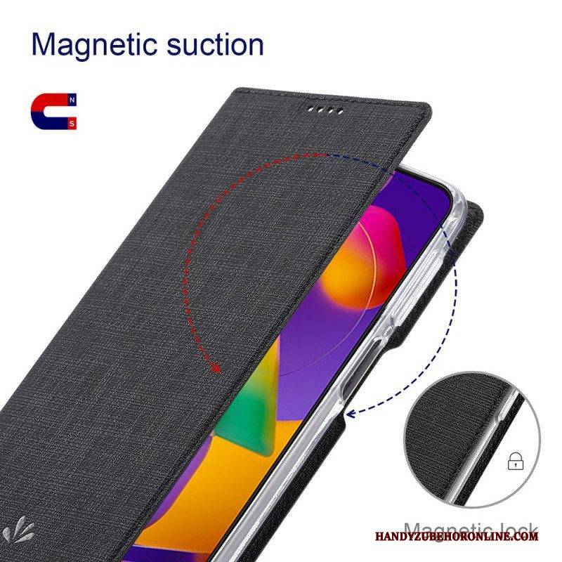 Schutzhülle Für Xiaomi Redmi Note 10 Pro Flip Case Strukturiertes Vili Dmx