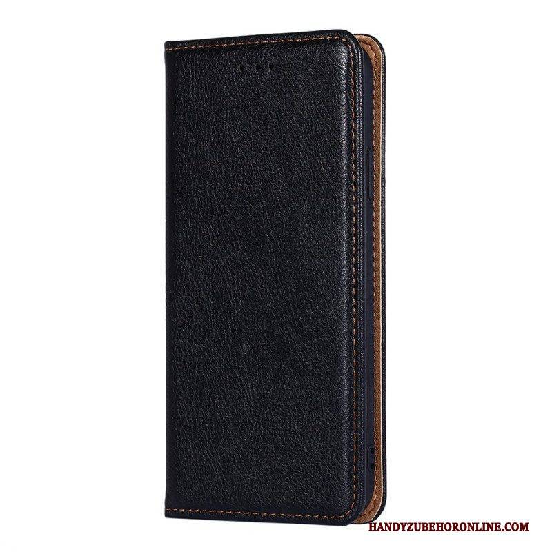 Schutzhülle Für Xiaomi Redmi Note 10 Pro Flip Case Vintage-lederstil