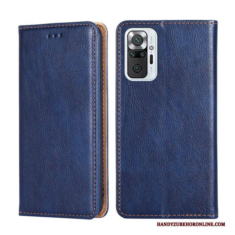 Schutzhülle Für Xiaomi Redmi Note 10 Pro Flip Case Vintage-lederstil