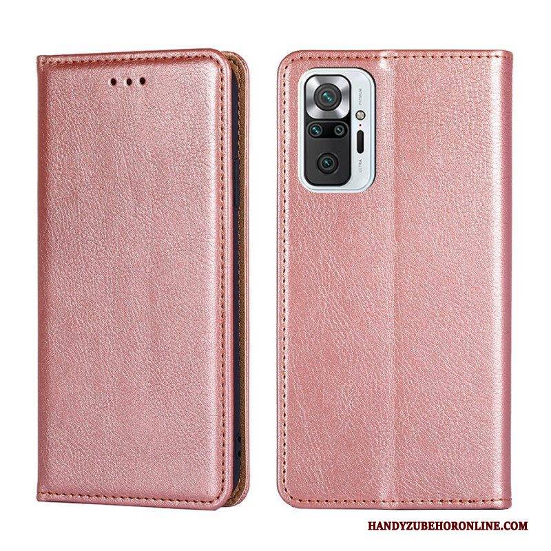 Schutzhülle Für Xiaomi Redmi Note 10 Pro Flip Case Vintage-lederstil